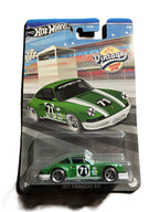 Hot Wheels HRV04 - 1971 Porsche 911 - Vintage Racing Club 5/6 - long Card