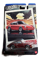 Hot Wheels JBY91 - 67 Porsche 911 R - Chase Car - National Icons 5/5 - long Card Silver Series