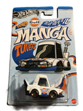 Hot Wheels JCB61 - Manga Tuner - Gulf Tooned 4/5 - long Card Silver Series