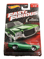 Hot Wheels HNR94 - Ford Gran Torino Sport - Fast & Furious - long Card - Serie 1 - 4/10
