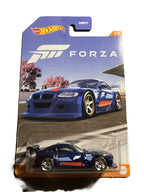 Hot Wheels HLK25 - BMW Z4 M Motorsport - Forza 2/5 - long Card
