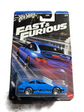 Hot Wheels HRW55 - Porsche 911 GT3 RS - Fast & Furiousm 5/5 - long Card