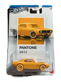 Hot Wheels JKY50 - 69 Copo Camaro - Pantone 5/6 - long Card - Silver Series