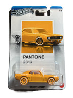 Hot Wheels JKY50 - 69 Copo Camaro - Pantone 5/6 - long Card - Silver Series