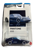 Hot Wheels JKY52 - Nissan Fairlady Z - Pantone 1/6 - long Card Silver Series