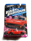 Hot Wheels HRW40 - Custom Corvette Stingray Coupe - Fast & Furious Women 5/5 - long Card