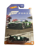 Hot Wheels HLK27 - 15 Jaguar F-Type Projekt 7 - Forza 3/5 - long Card