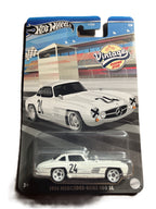 Hot Wheels HRV00 - 1954 Mercedes-Benz 300 SL - Vintage Racing Club 1/6 - long Card