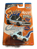 Hot Wheels JCB63 - 70 Dodge Charger - Gulf Tooned 2/5 - long Card Silver Series