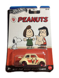 Hot Wheels JCB85 - 60S Fiat 500D Modificado - Peanuts 5/5 - long Card Silver Series