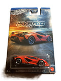 Hot Wheels JCB77 - Lamborghini Sian FKP 37 - Hybrid Speed 2/5 - long Card Silver Series