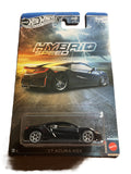 Hot Wheels JCB80 - 17 Acura NSX - Hybrid Speed 5/5 - long Card Silver Series
