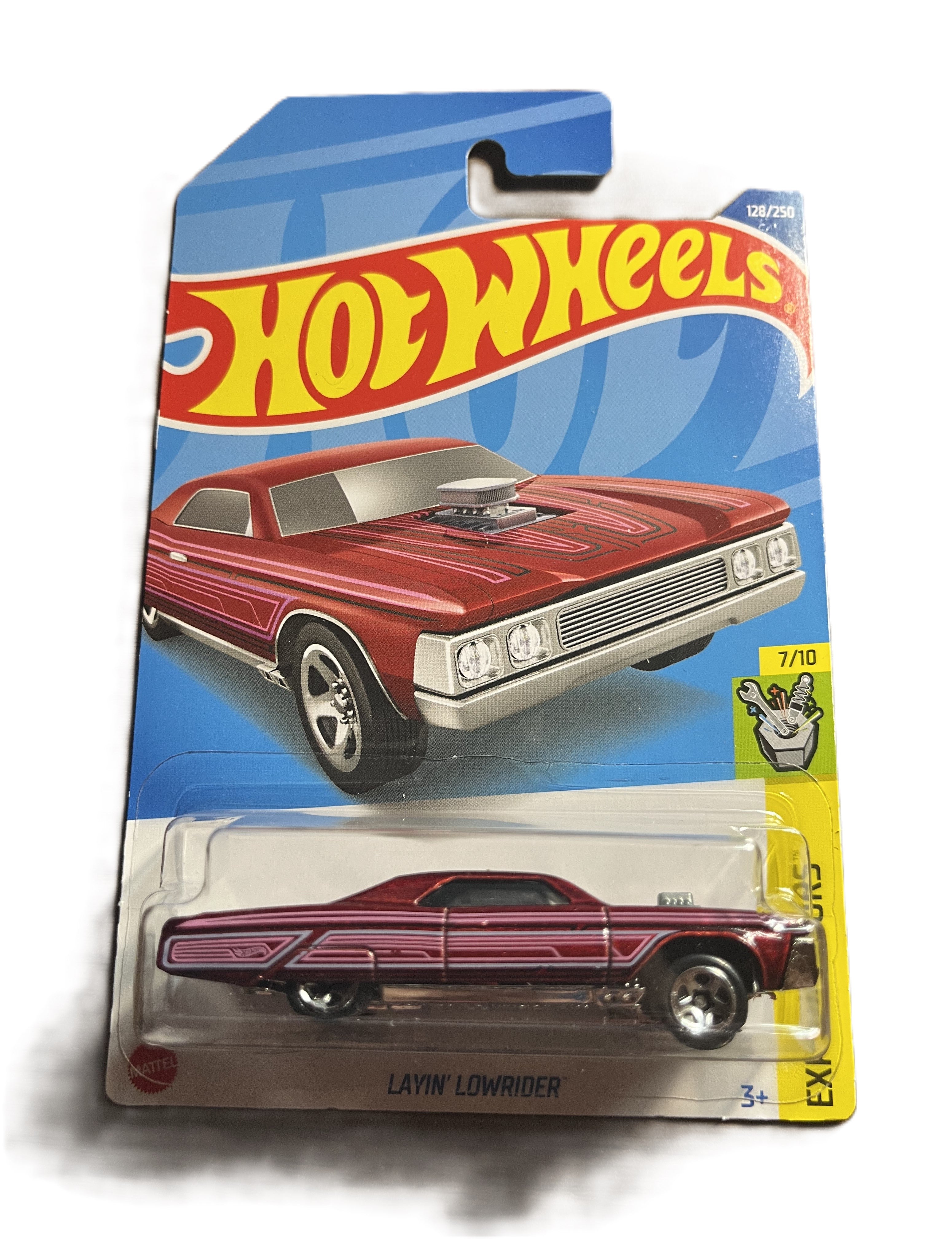 Hot Wheels HCT39 - Layin Lowrider - long Card