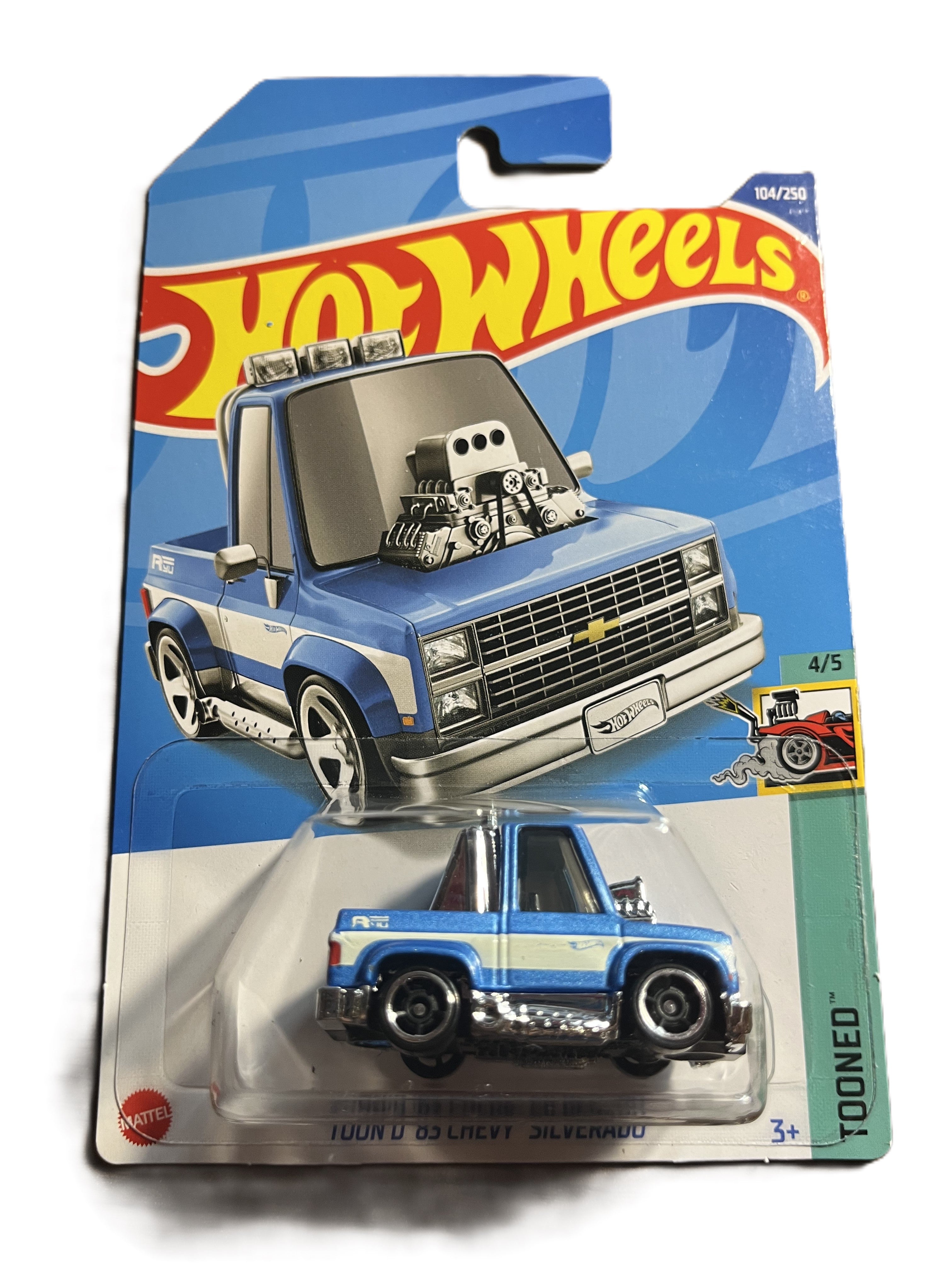 Hot Wheels HCT26 - Toond 83 Chevy Silverado - long Card
