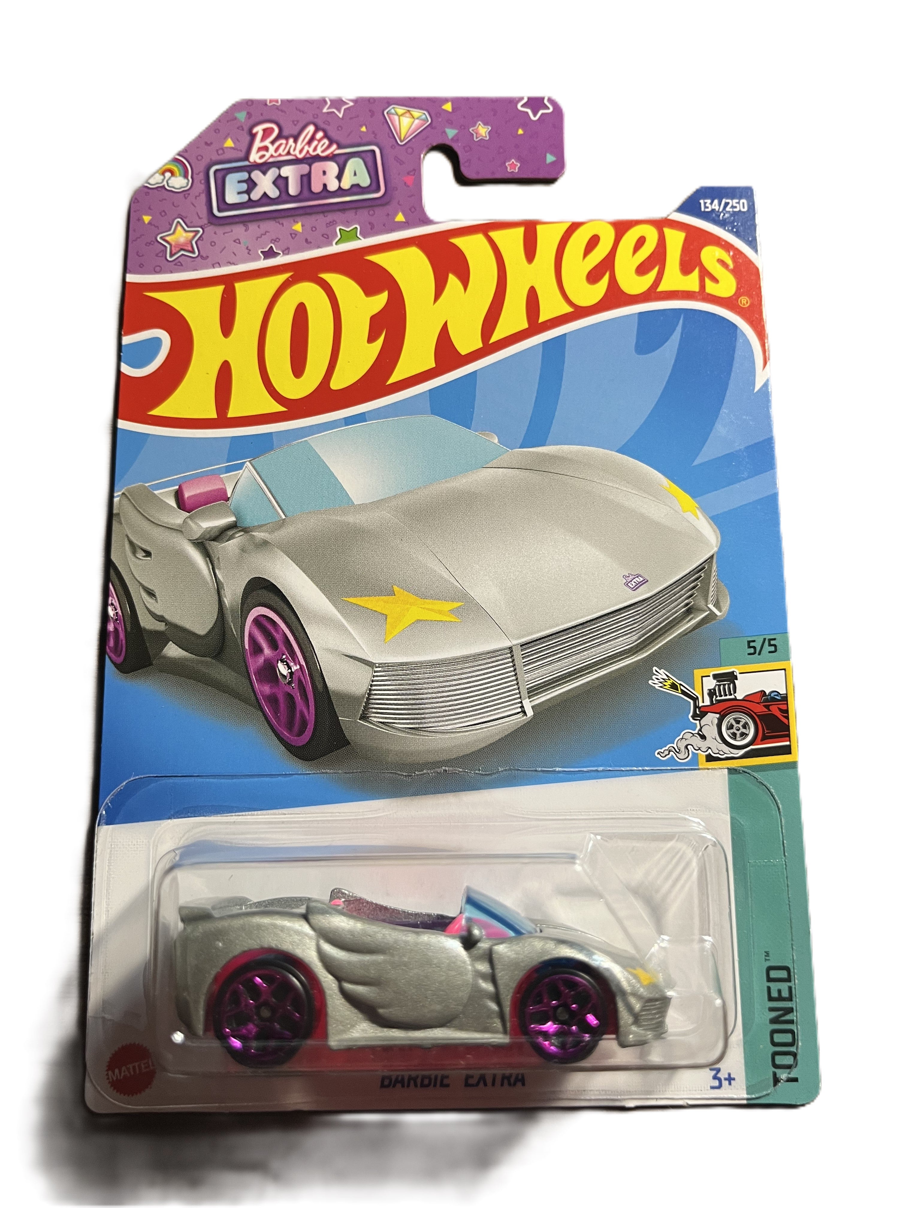 Hot Wheels HCT35 - Barbie Extra - long Card