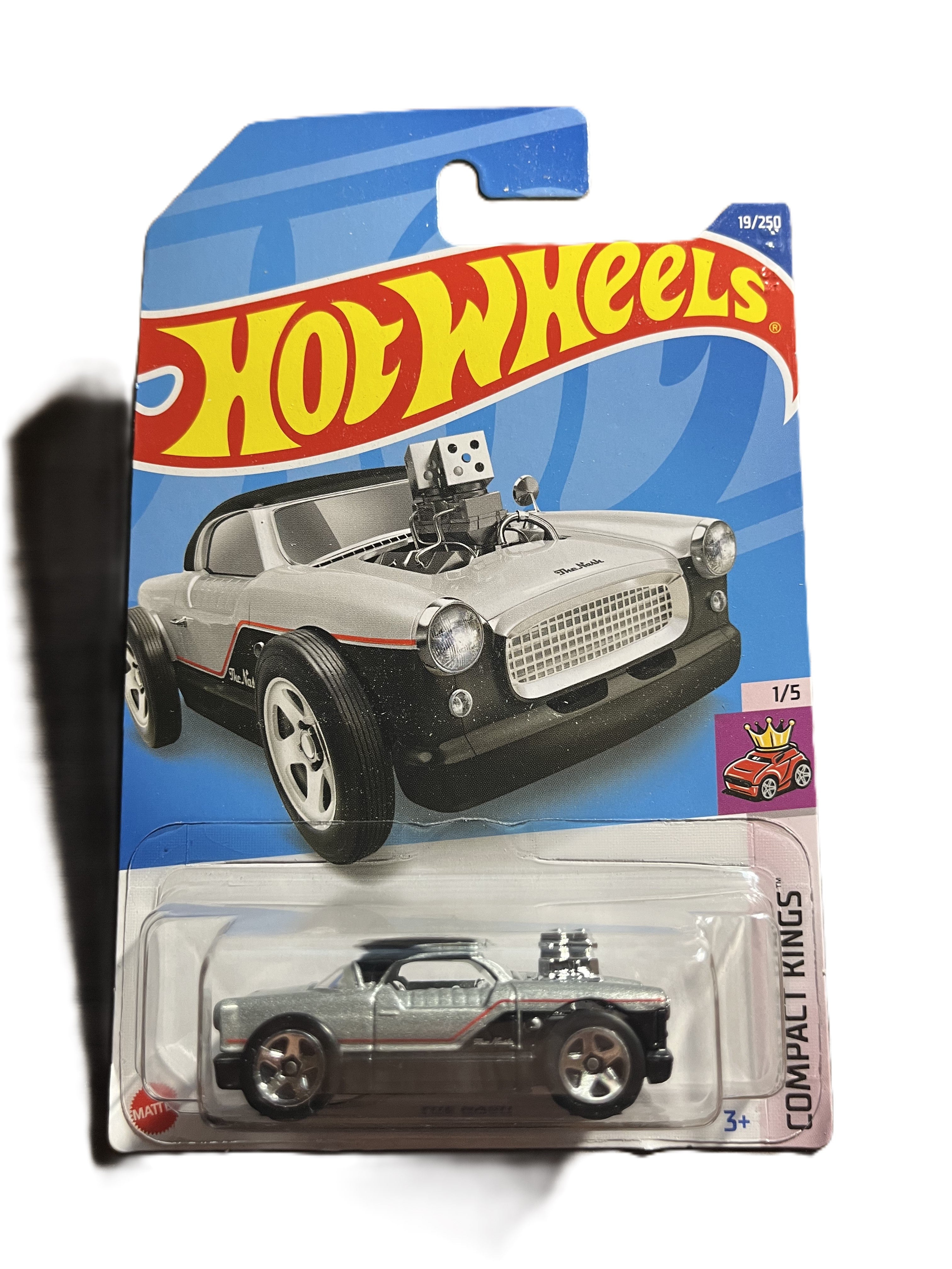Hot Wheels HCW79 - The Nash - long Card