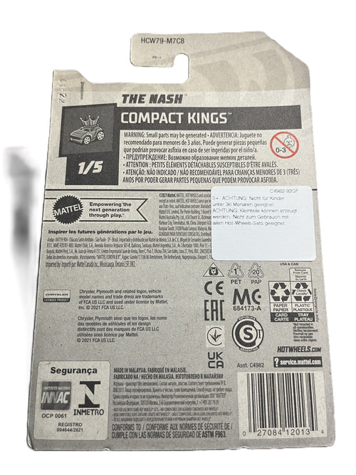 Hot Wheels HCW79 - The Nash - long Card
