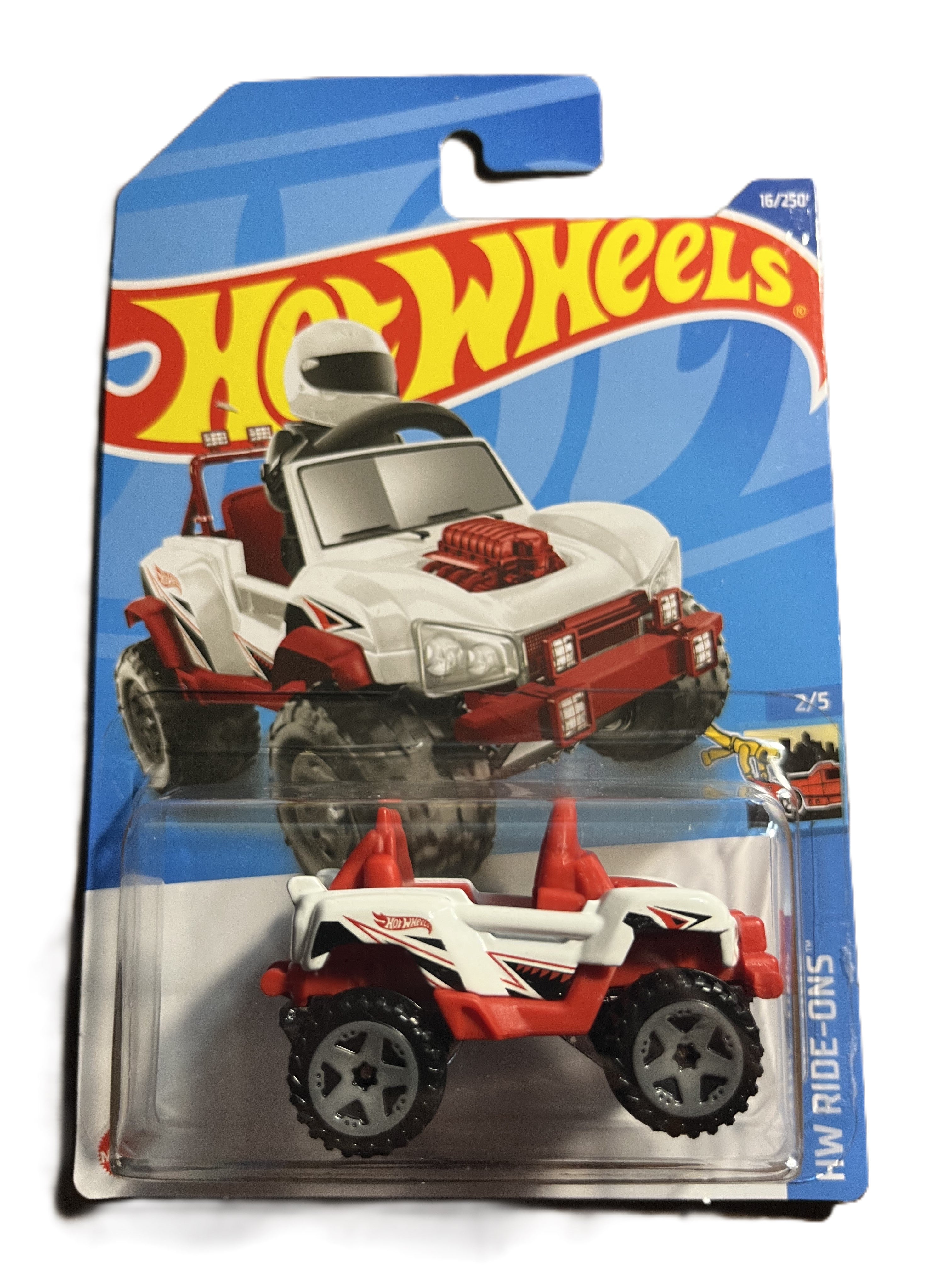 Hot Wheels HCW85 - Bogzilla - long Card