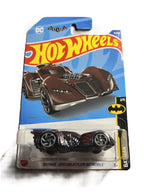 Hot Wheels HCW59 - Batman: Arkham Asylum Batmobile - long Card