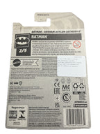 Hot Wheels HCW59 - Batman: Arkham Asylum Batmobile - long Card
