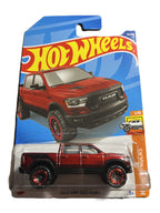 Hot Wheels HCX93 - 2020 Ram 1500 Rebel - long Card