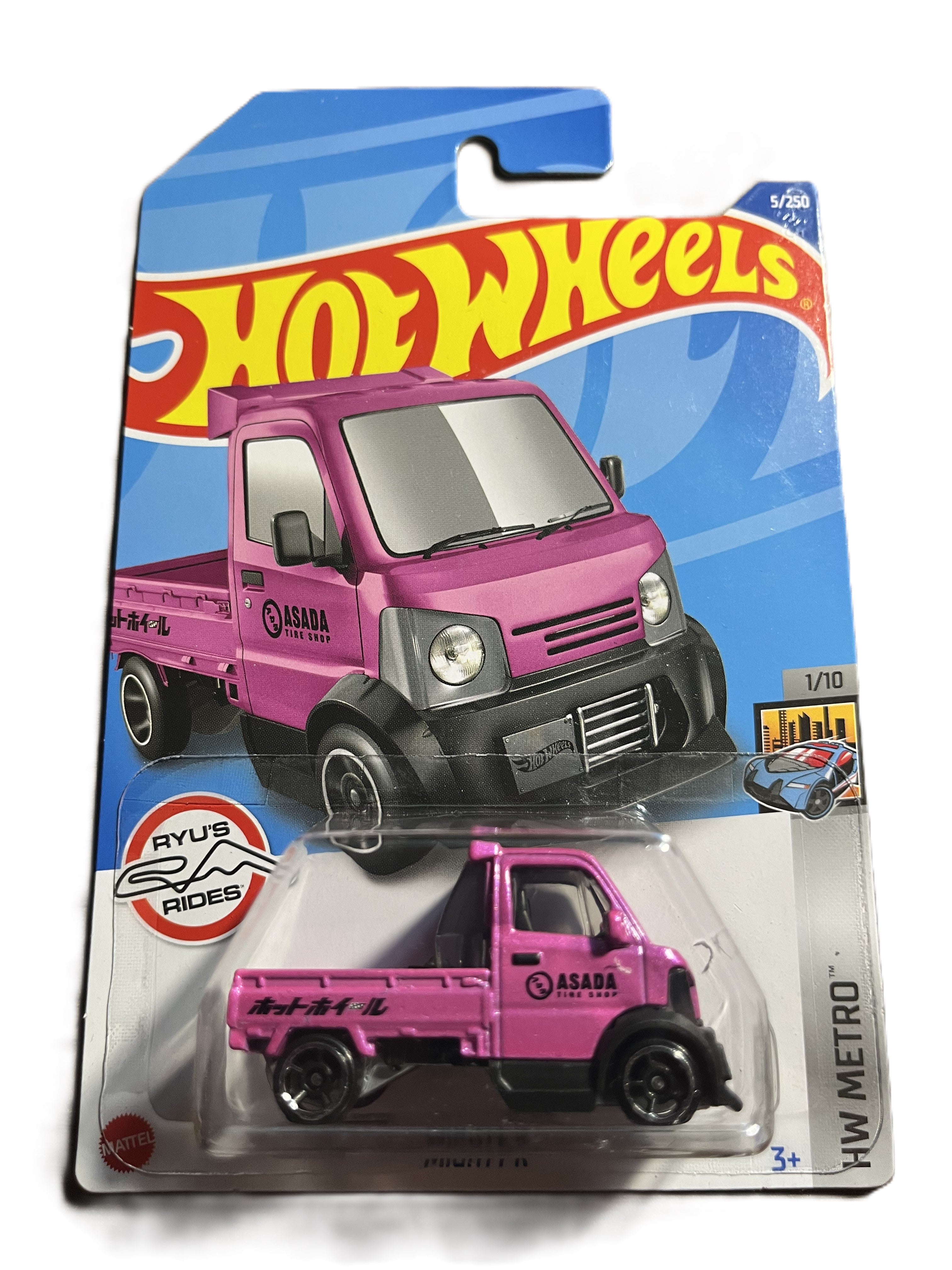 Hot Wheels HCW70 - Mighty K - long Card