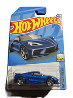 Hot Wheels HCW39 - 2020 Corvette - long Card