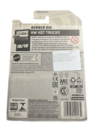 Hot Wheels HCW42 - Rennen RIG - long Card