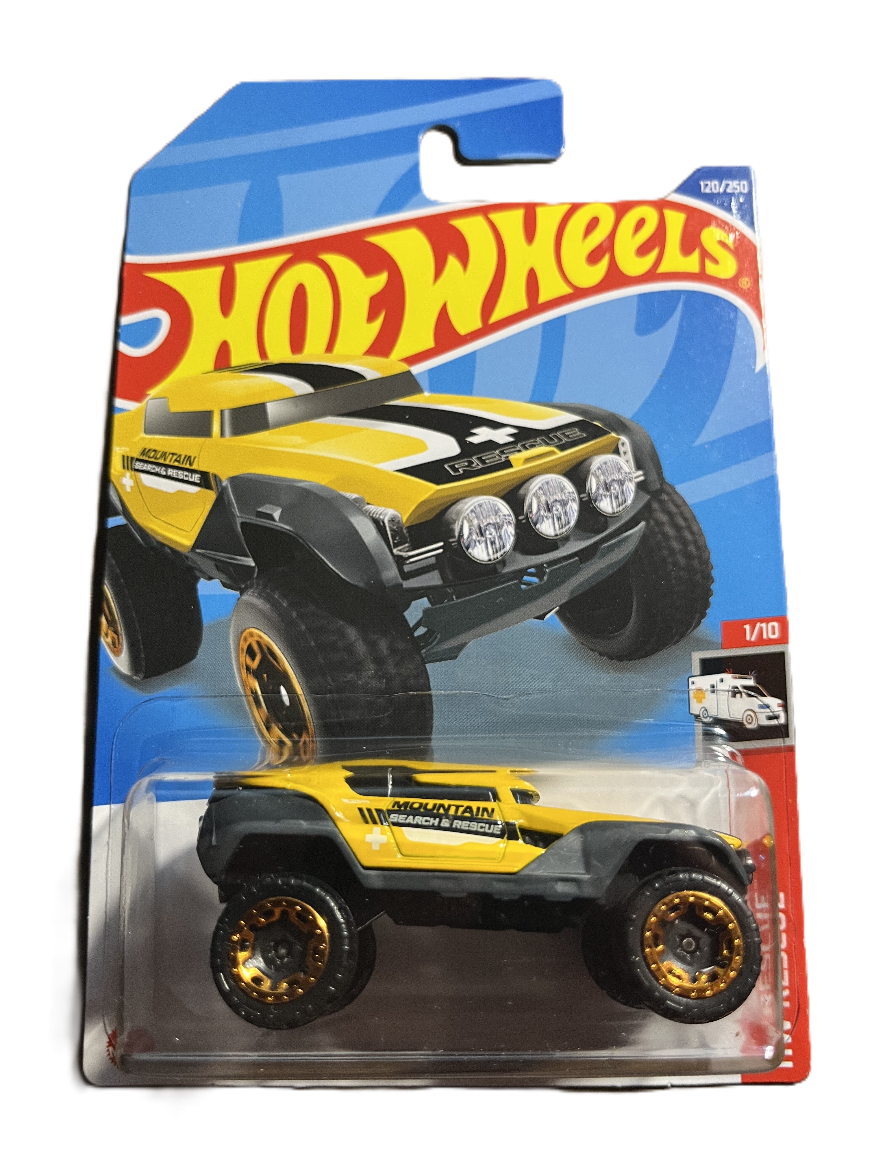 Hot Wheels HCV50 - Hyper Rocker - long Card