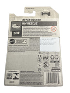 Hot Wheels HCV50 - Hyper Rocker - long Card