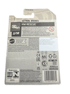 Hot Wheels HCT84 - Lethal Diesel - long Card