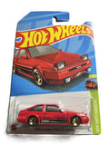 Hot Wheels HCW77 - Toyota AE86 Sprinter Trueno - long Card
