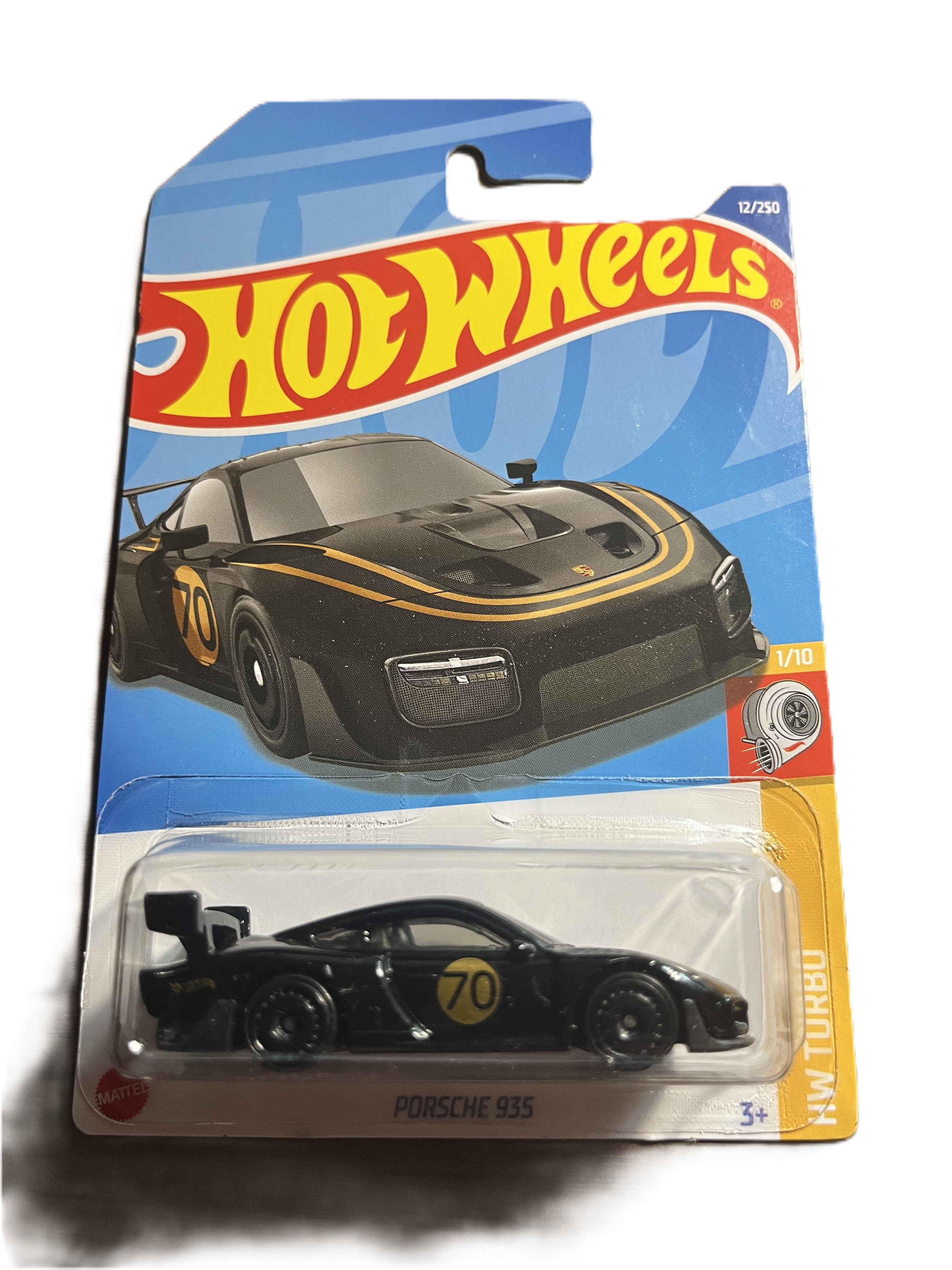 Hot Wheels HCW73 - Porsche 935 - long Card