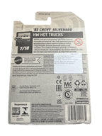 Hot Wheels HCV33 - 83 Chevy Silverado - long Card