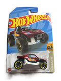 Hot Wheels HCW83 - Twinnin N Winnin - long Card