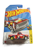 Hot Wheels HCV74 - 69 Chevy Pickup - long Card