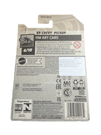 Hot Wheels HCV74 - 69 Chevy Pickup - long Card