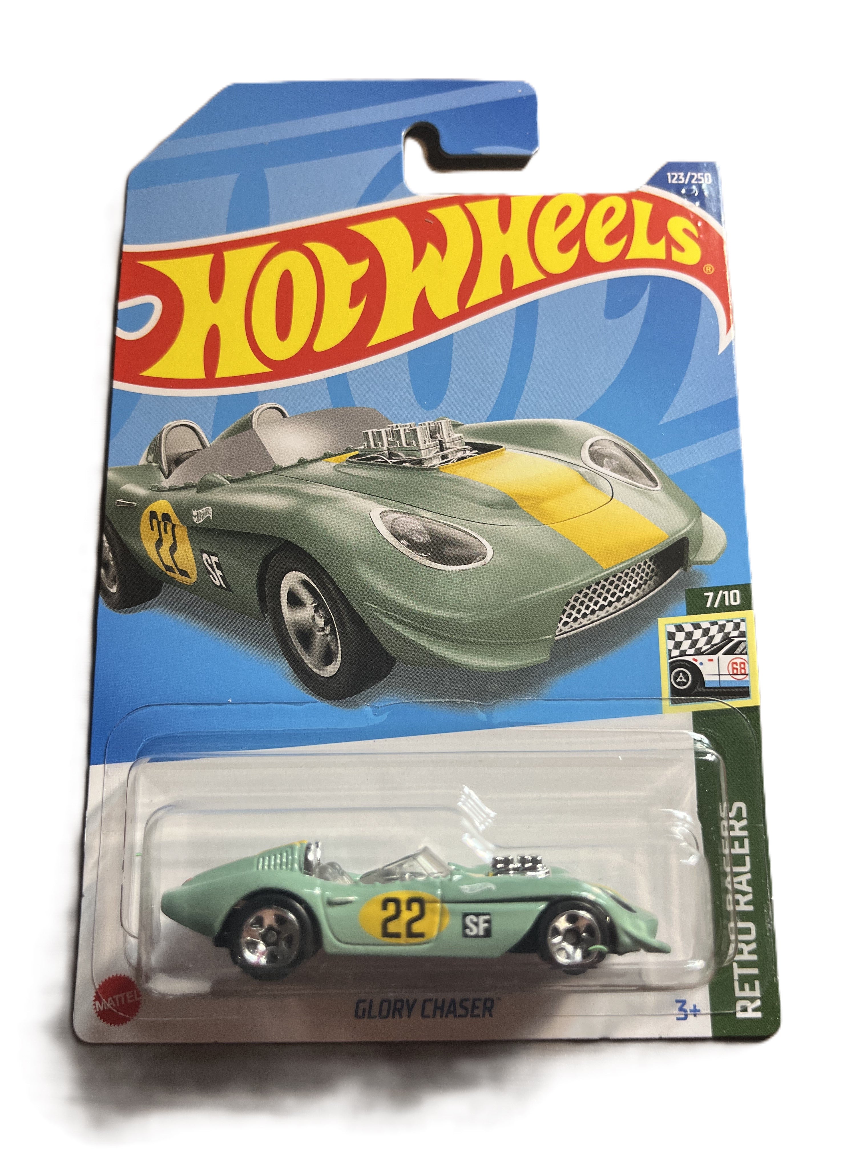 Hot Wheels HCT28 - Glory Chaser - long Card