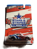Hot Wheels HRW64 - 2018 Dodge Challenger SRT Demon - Stars & Stripes 3/5 - long Card