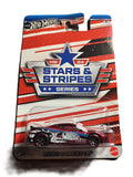 Hot Wheels HRW66 - 2020 Corvette - Stars & Stripes 5/5 - long Card