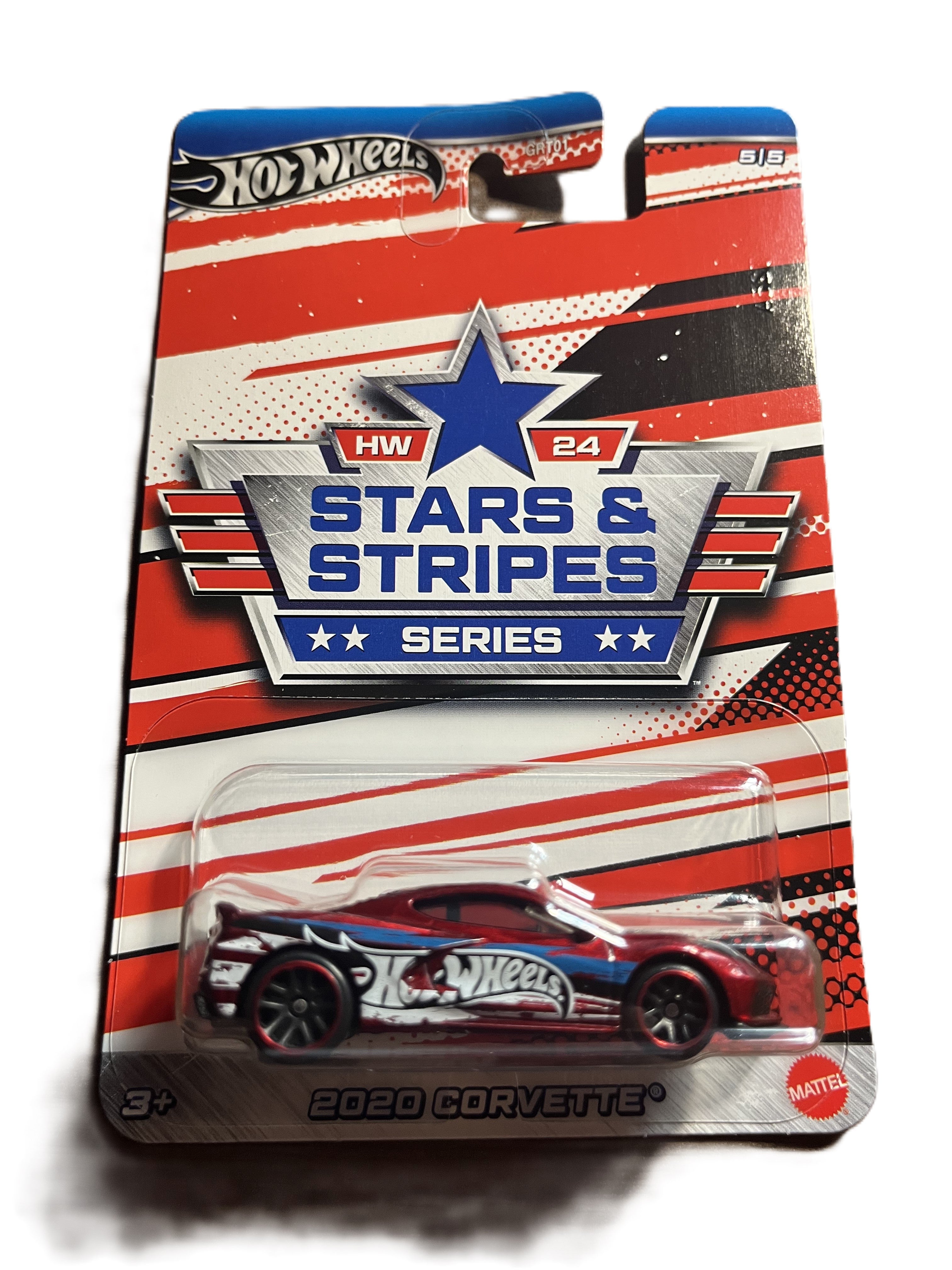 Hot Wheels GRT01 - HW 24 Stars & Stripes 5er Series - komplette 5er Serie