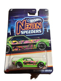 Hot Wheels HRW67 - 70 Toyota Celica - Neon Speeders - 1/8 - long Card