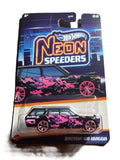Hot Wheels HRW68 - Datsun 510 Wagon - Neon Speeders 2/8 - long Card