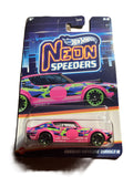 Hot Wheels HRW69 - Nissan Skyline 2000GT-R - Neon Speeders 3/8 - long Card