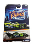 Hot Wheels HLH77 - GT Hunter - Neon Speeders 5/8 - long Card