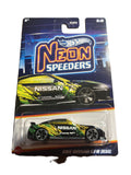 Hot Wheels HLH75 - 2017 Nissan GT-R (R35) - Neon Speeders 3/8 - long Card