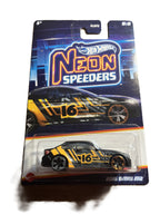 Hot Wheels HLH80 - 2016 BMW M2 - Neon Speeders 8/8 - long Card