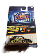Hot Wheels HLH76 - 99 Honda Civic Type R (EK9) - Neon Speeders 4/8 - long Card