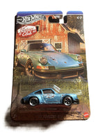 Hot Wheels JKY34 - 71 Porsche 911 - 1968 Vintage Club 4/5 - long Card Silver Series