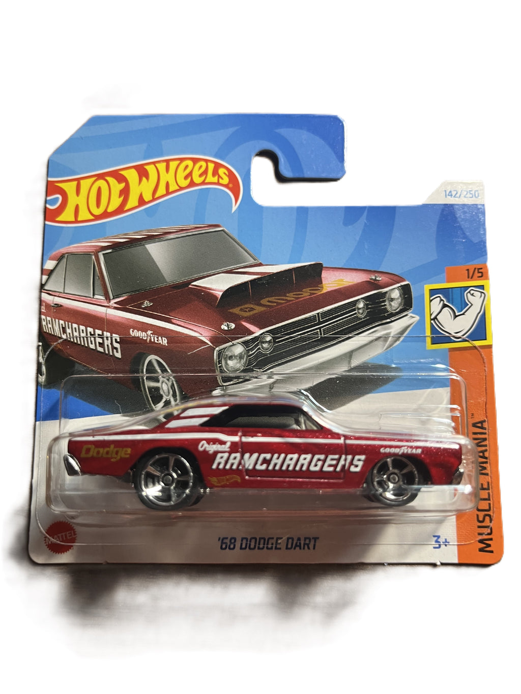 Hot Wheels HTD65 - 68 Dodge Dart - short Card - 2024